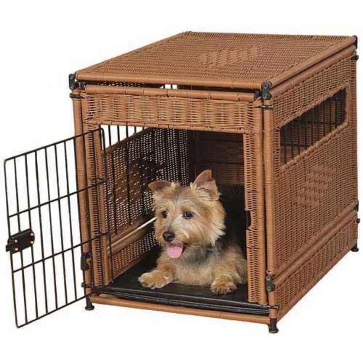 Mr. Herzher's Pet Residence Small Dark Brown 20" x 18" x 21" 