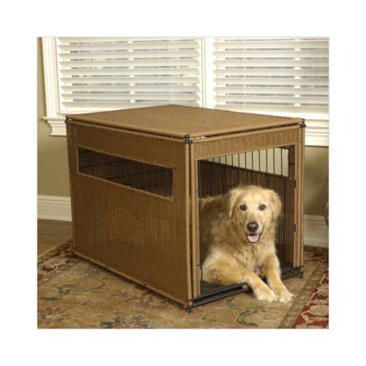 Mr. Herzher's Pet Residence Medium Dark Brown 30" x 21" x 24" 