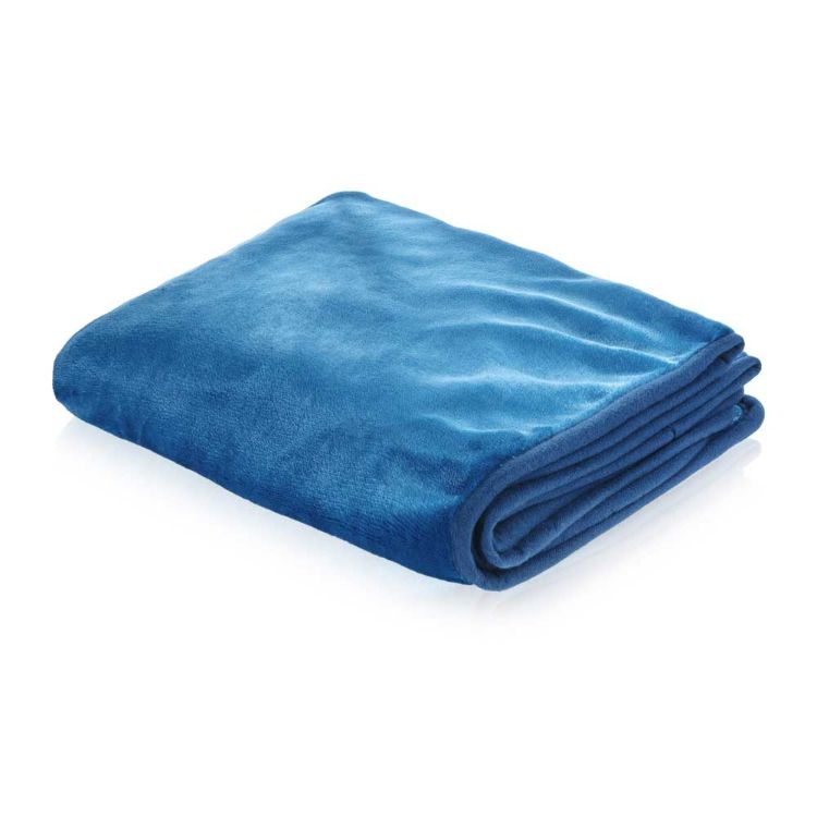Smart Pet Love Snuggle Dog Blanket Blue 48" x 32" 