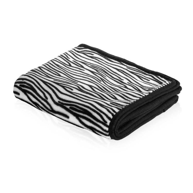Smart Pet Love Snuggle Dog Blanket Zebra 48" x 32" 