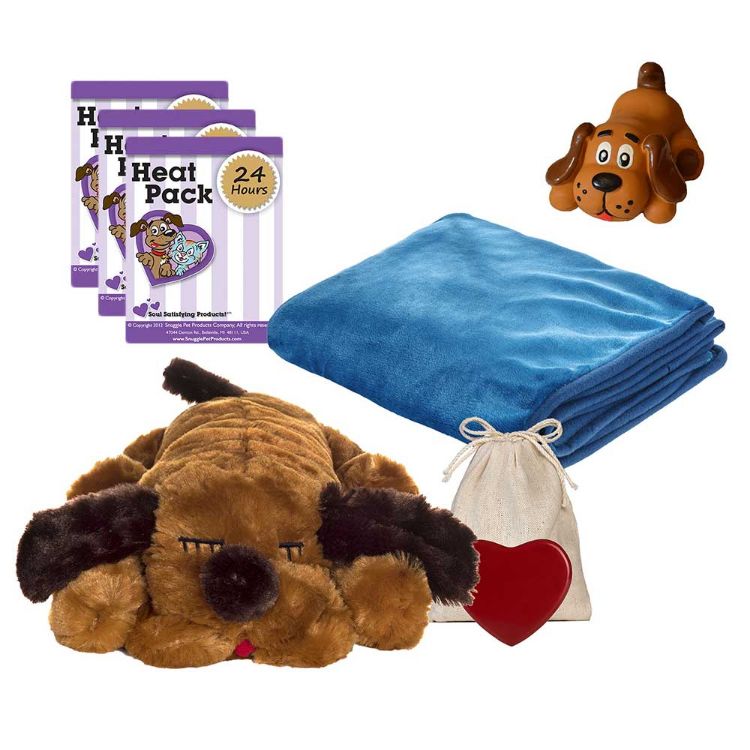 Smart Pet Love New Puppy Starter Kit Brown  