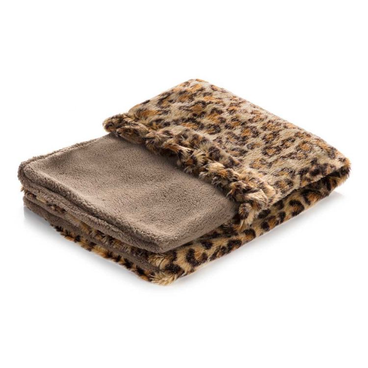 Smart Pet Love Snuggle Dog Bed Leopard 