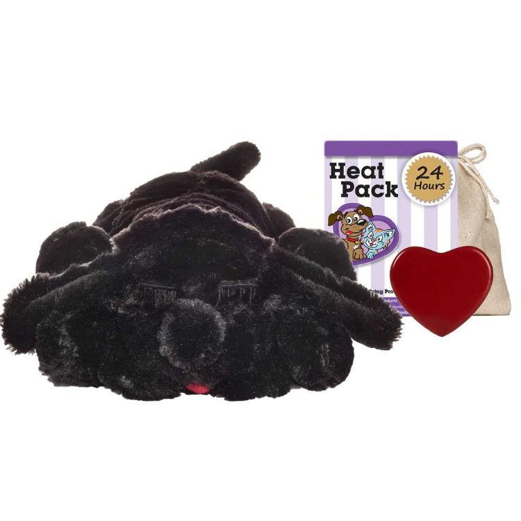 Smart Pet Love Snuggle Puppy Pet Behavioral Aid Toy Black  