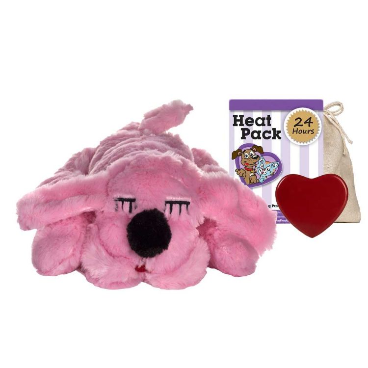 Smart Pet Love Snuggle Puppy Pet Behavioral Aid Toy Pink  