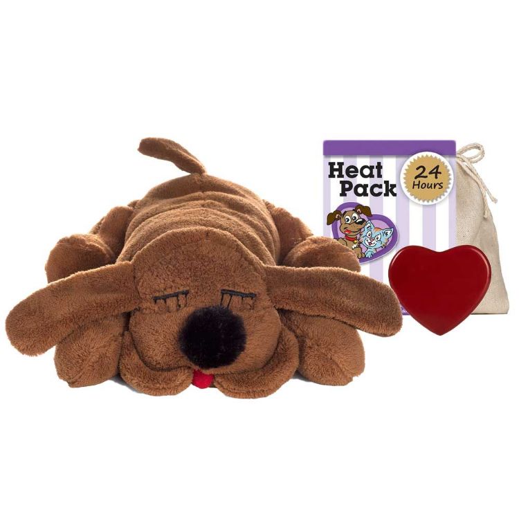 Smart Pet Love Snuggle Puppy Pet Behavioral Aid Toy Chocolate  