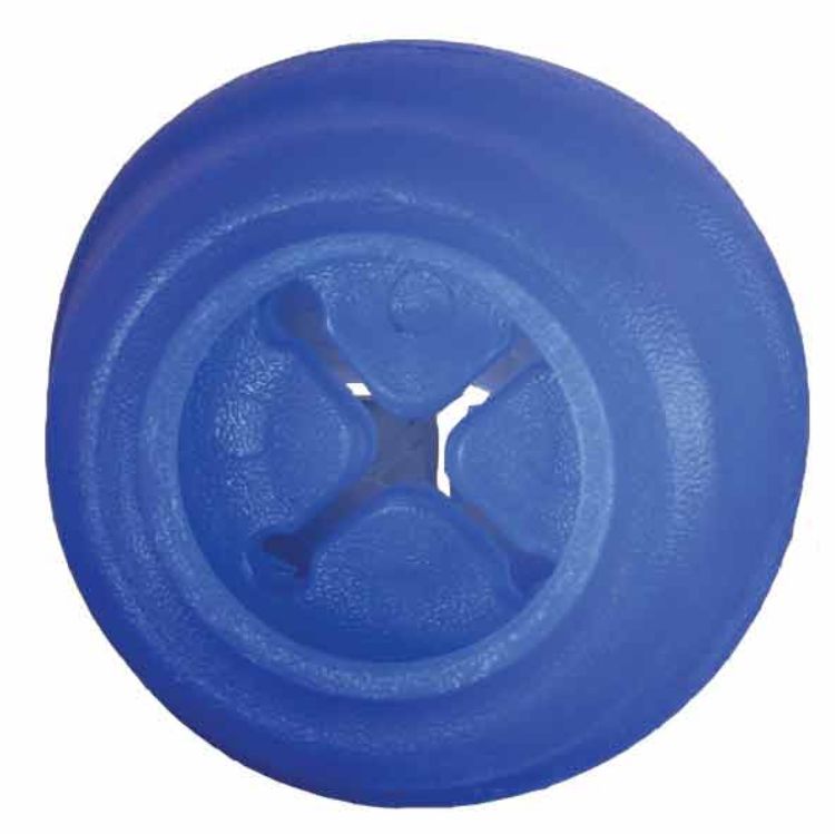 StarMark Everlasting Treat Ball Blue 5" x 5"