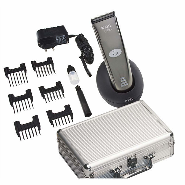 Wahl Lithium Ion Clipper Silver 