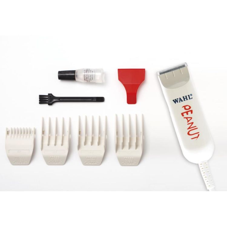 Wahl Peanut Clipper / Trimmer White    