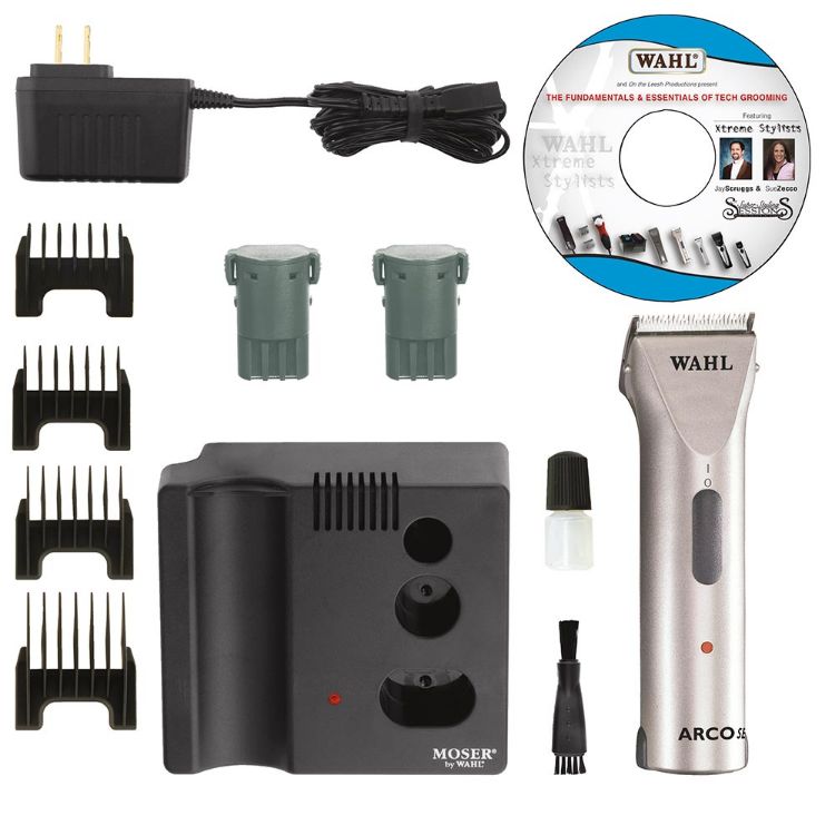 Wahl ARCO SE Cordless Clipper Silver