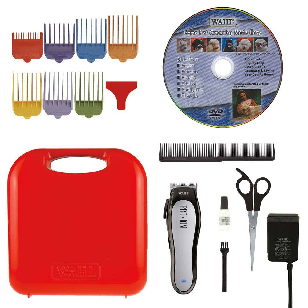 Wahl home pet grooming made sales easy