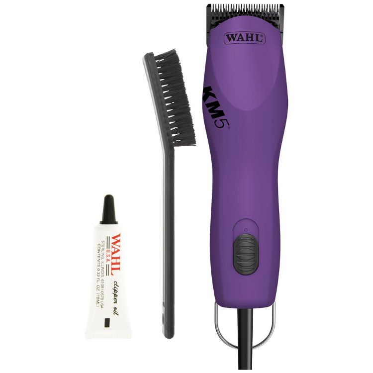 Wahl KM5 Rotary Clipper Purple 