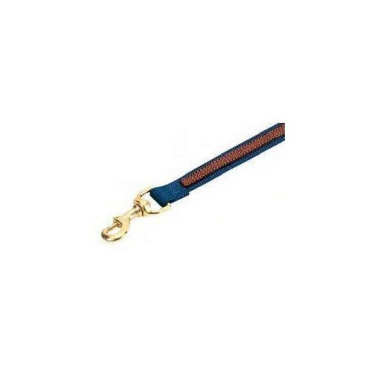 Weaver Traditions West Leash Navy 1" x 48" 