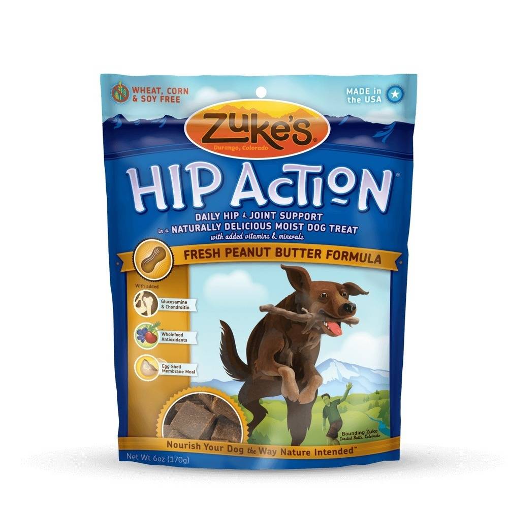 Zuke's hip action sales treats