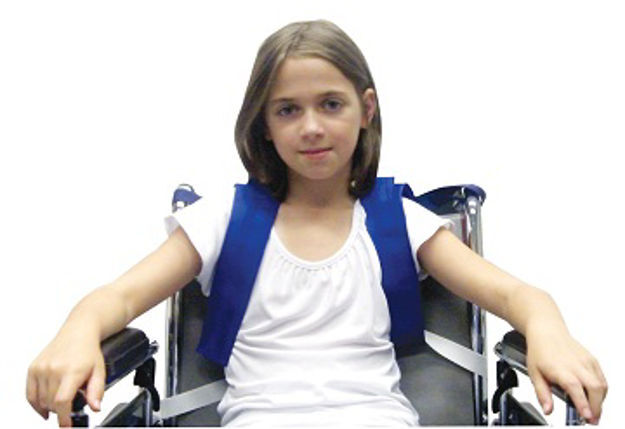Wheelchair Posture Support: Children 8 to 12 years old