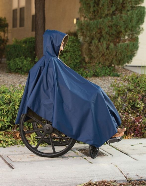 Wheelchair Poncho - Winter 