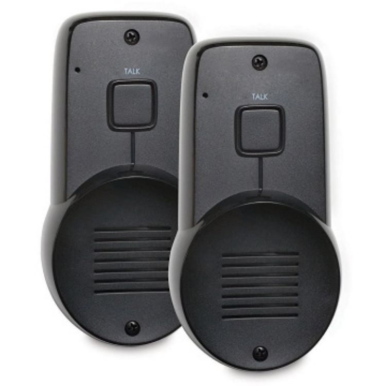 Wireless Indoor/Outdoor Intercom 2 pack