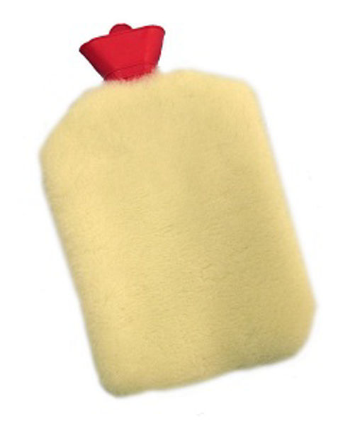 Wool Pile Hot Water Bottle Cover