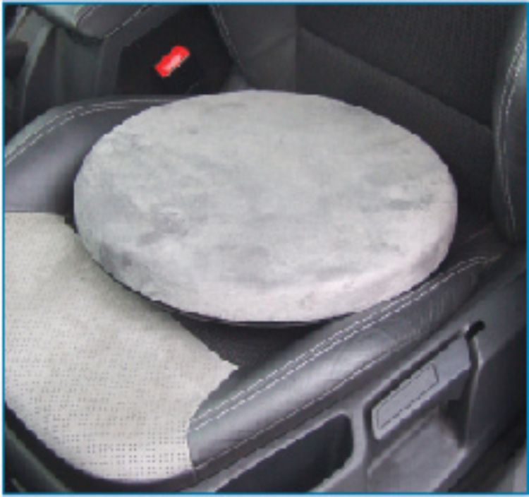 Wool Swivel Seat