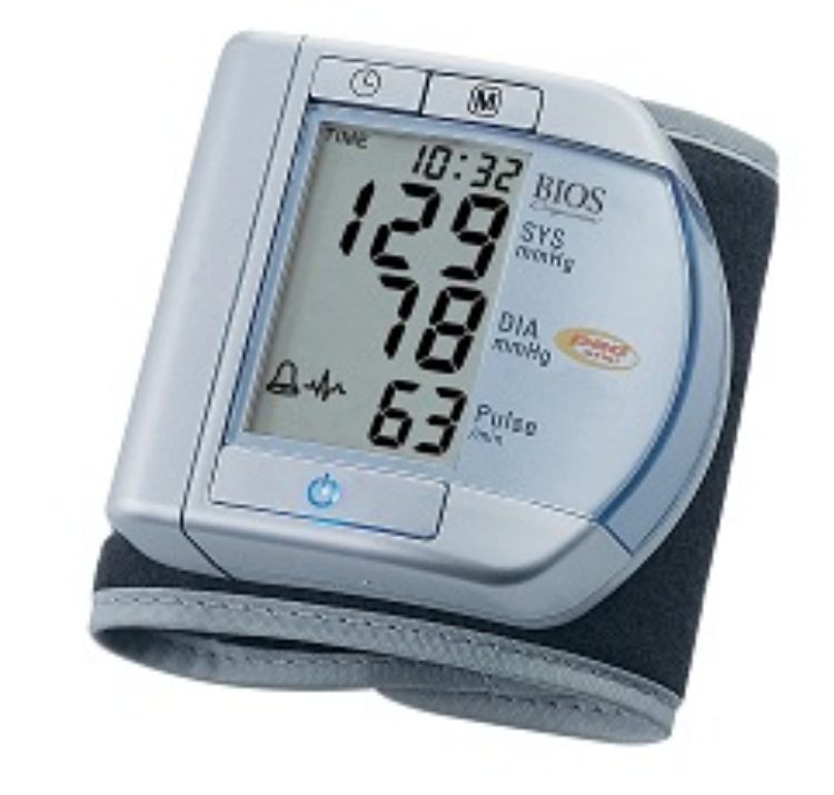 Wrist Blood Pressure Monitor