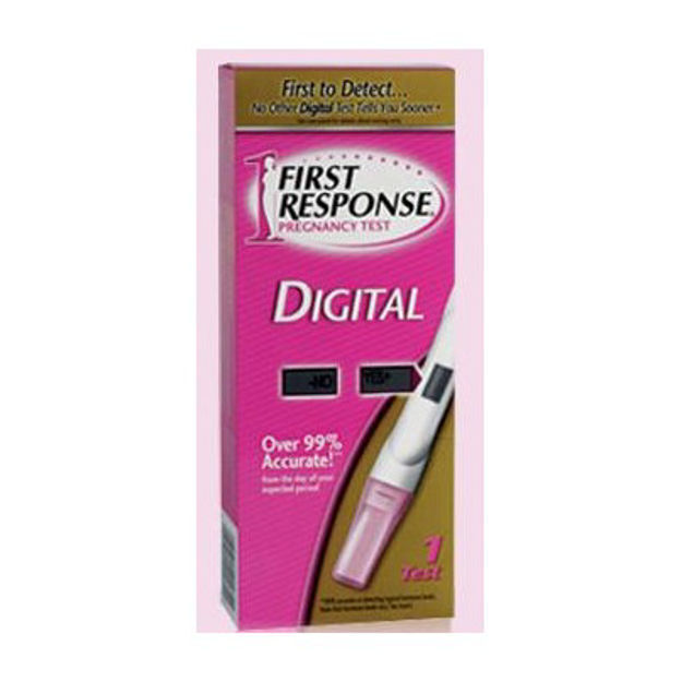 First Response Early Result Digital Pregnancy Test