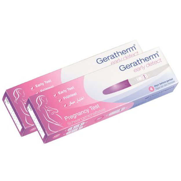 Geratherm Early Detect Pregnancy Test (2 Test)