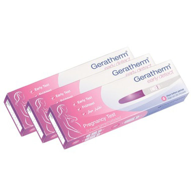 Geratherm Early Detect Pregnancy Test (3 Test)
