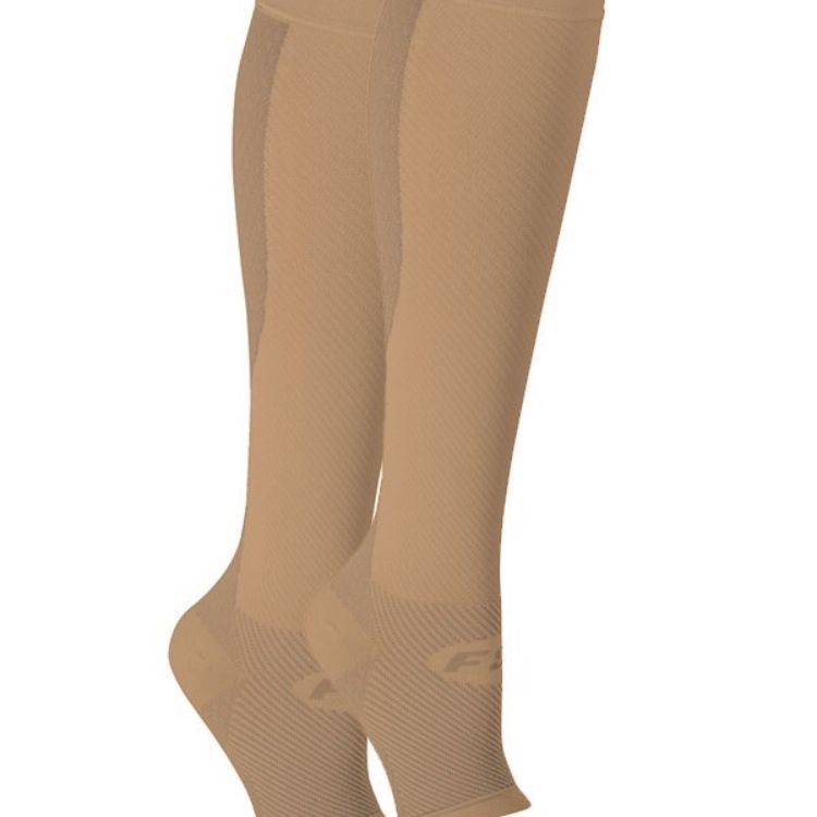 OrthoSleeve Compression Leg Sleeves-The FS6+,OrthoSleeve Compression Leg  Sleeves to relieve lower leg pain. Compression Foot/Calf combo!