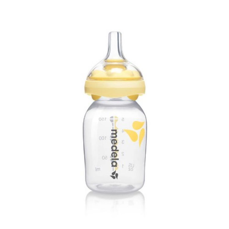 Medela Calma & 150 ml Breastmilk bottle