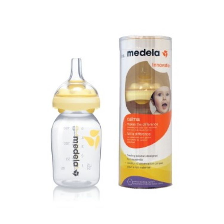 Medela Calma & 150 ml Breastmilk bottle