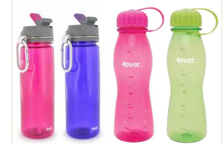 22oz Tritan Bottle with Spout - Pink