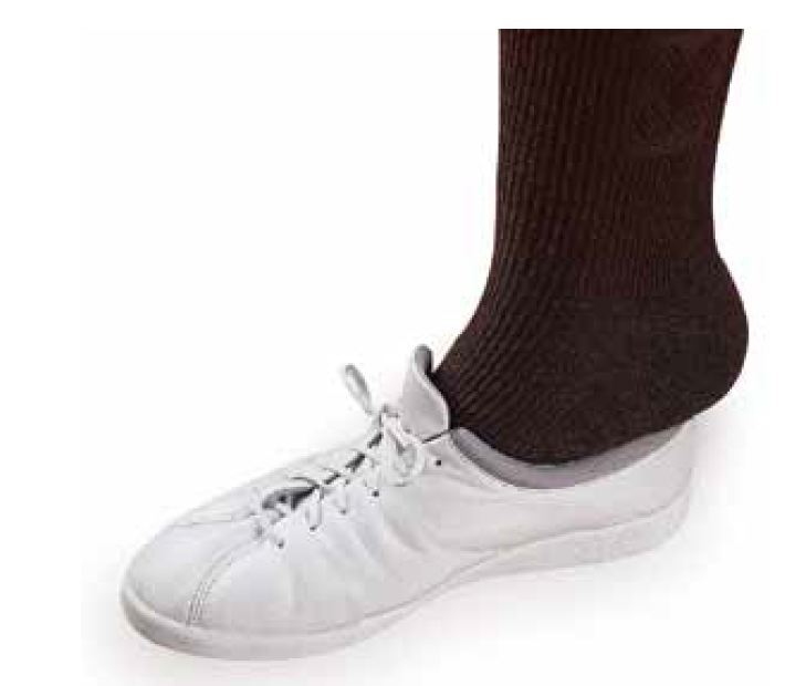 black elastic laces