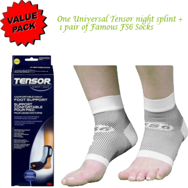 Plantar Fasciitis Combo Pack