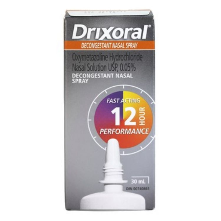 Drixoral Decongestant Nasal Pump