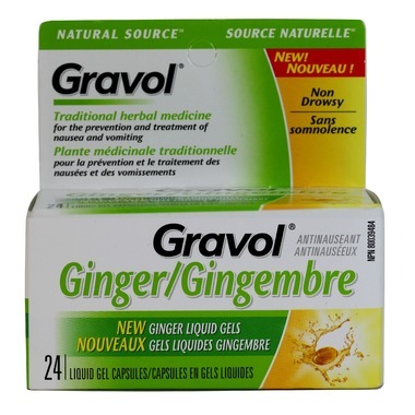 gravol ginger