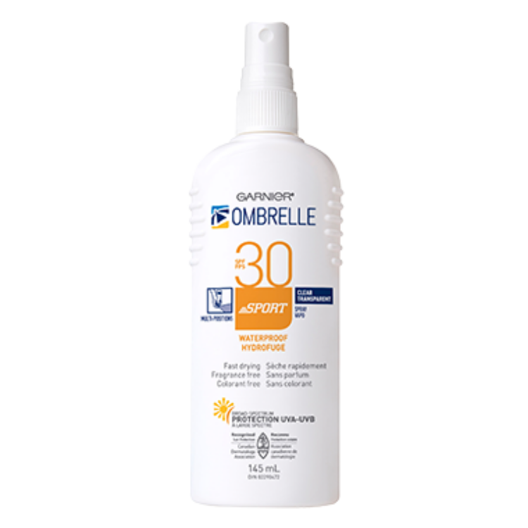 Ombrelle Sport Clear Spray