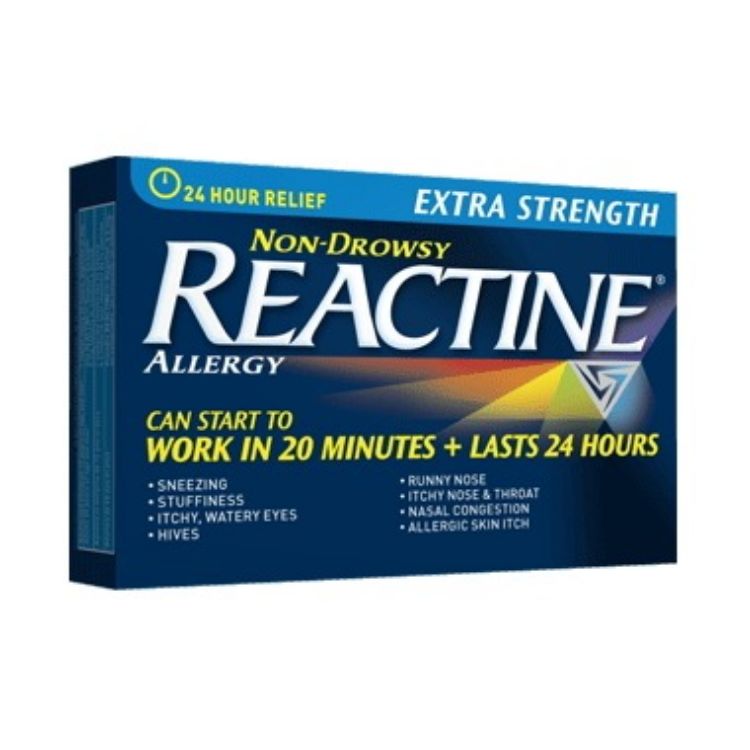 Reactine Allergy Extra Strength 24 hour