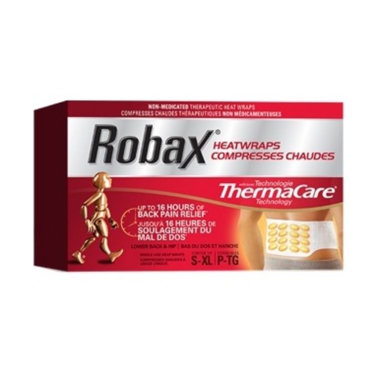 Robax HeatWrap Lower Back/Hip