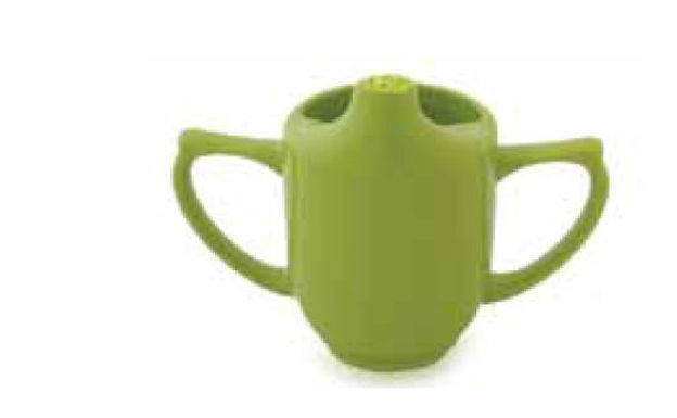 Two Handled Cup with Spout