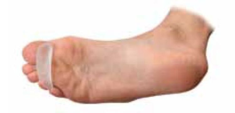 Medi-Logics Silicone Toe Crest