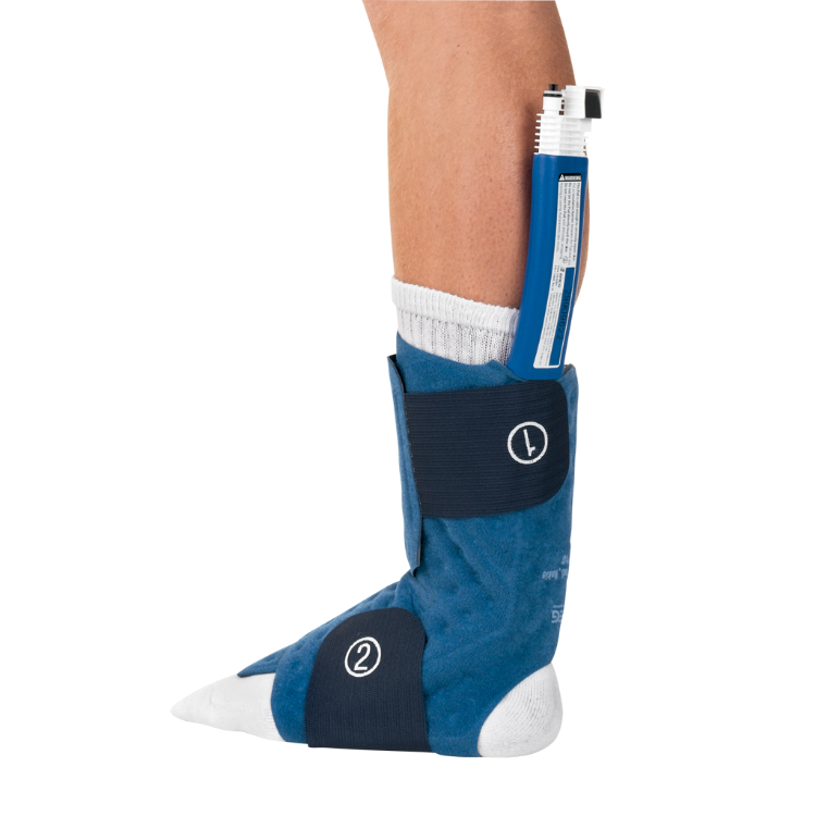 Breg Kodiak IntelliFlo Pads - Ankle Pad (Cryo Cuff)