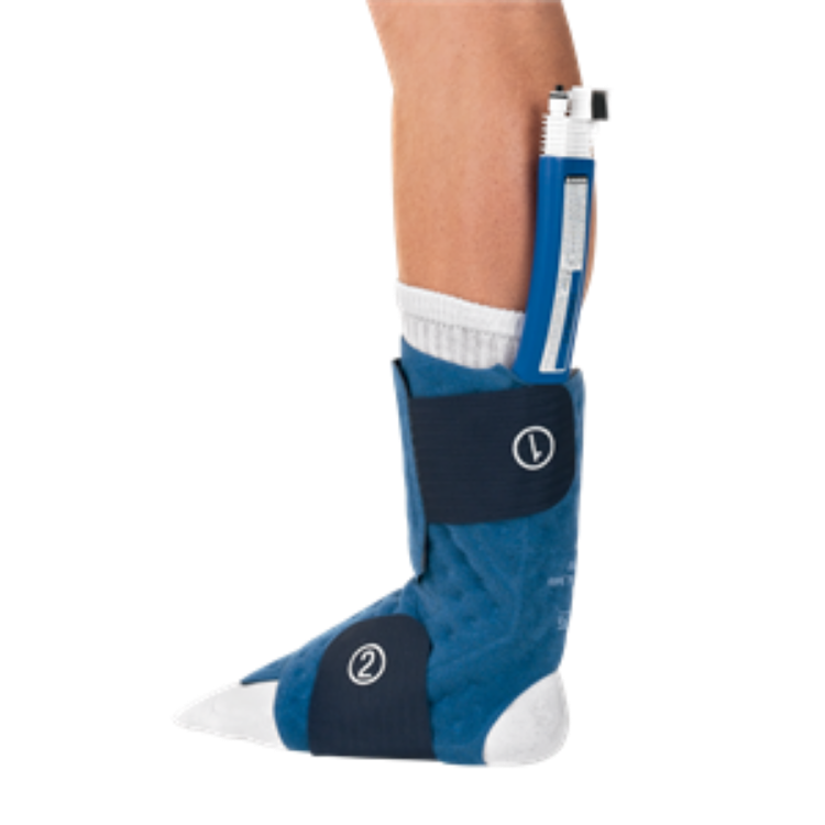 Breg Kodiak Cold Therapy System with Ankle Pad