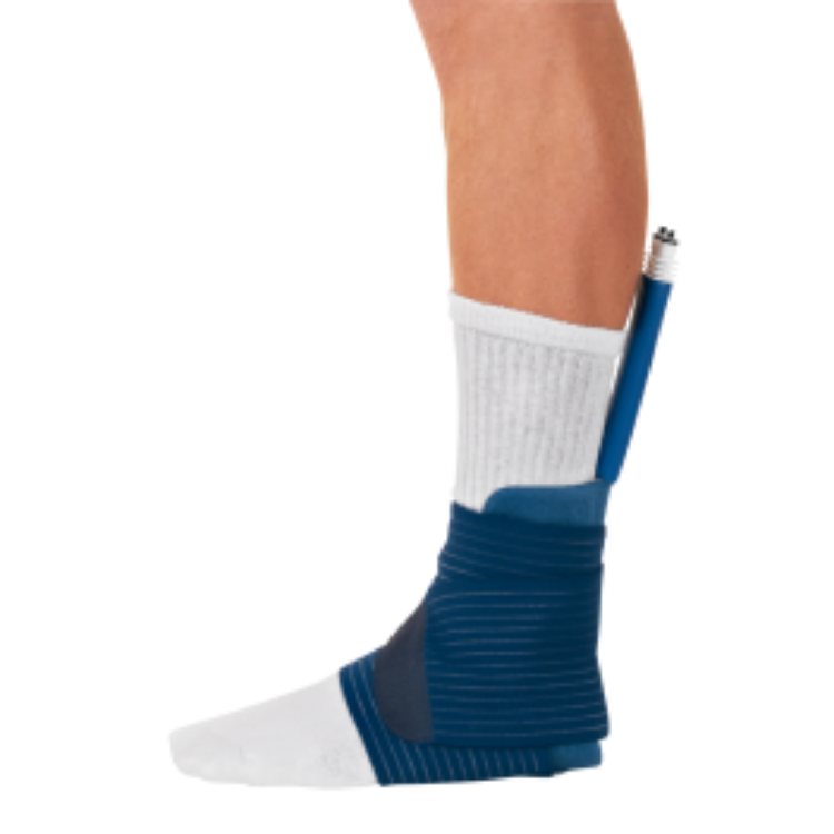 Breg Polar Care Cube Cold Therapy System with WrapOn Ankle Pad