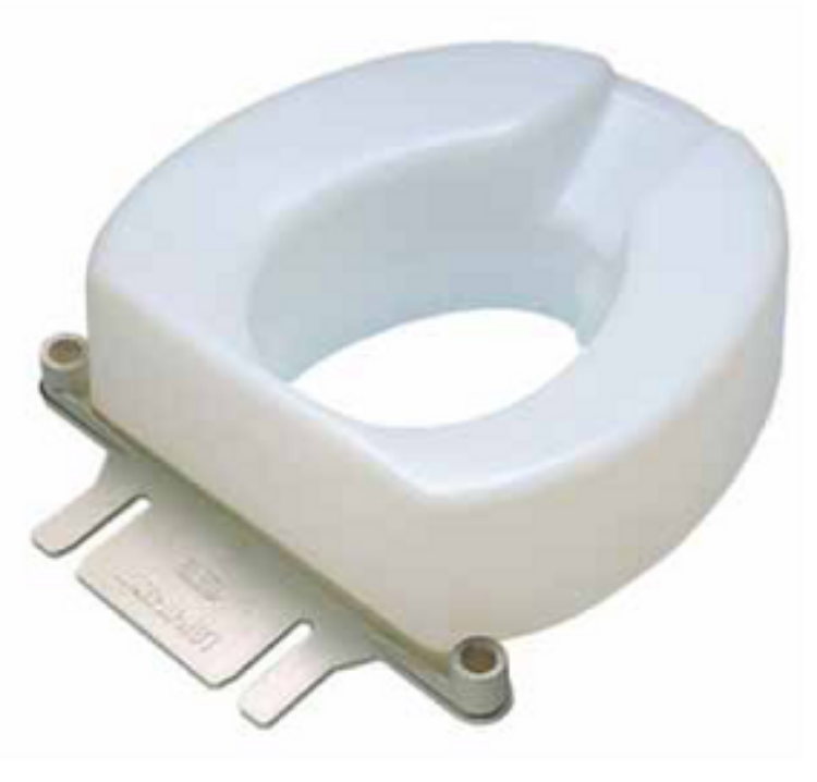 Tall-ette® Raised Toilet Seat 6"