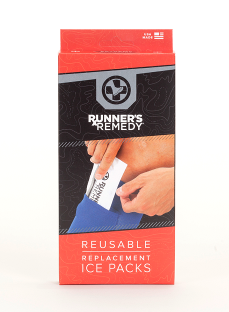 Runner's Remedy Replacement Ice Packs 