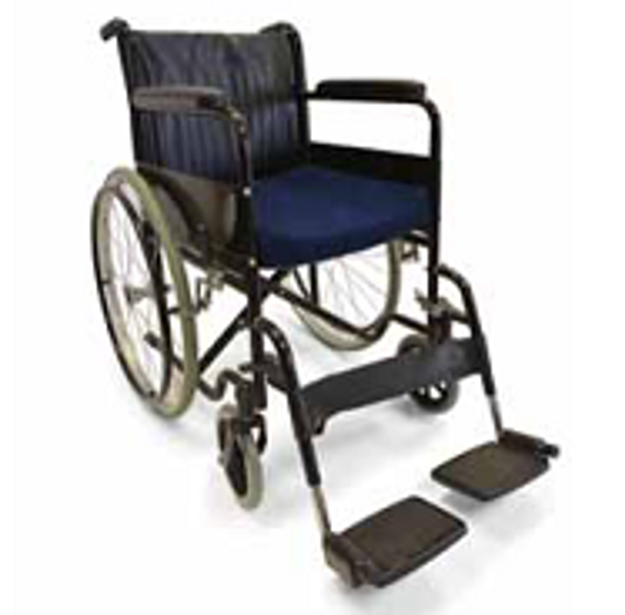 Standard Foam Wheelchair Cushion 16"X18"X4"
