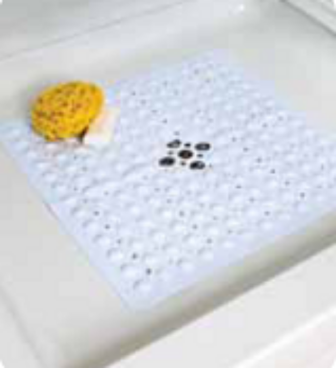 Square Shower Mat