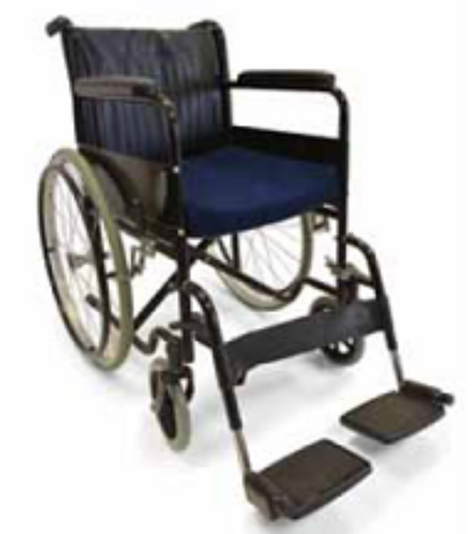 Standard Foam Wheelchair Cushion 16"X18"X2"