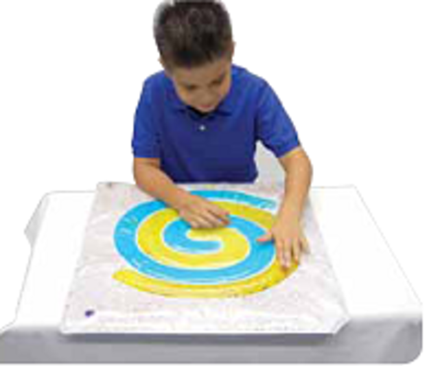 Spiral Gel Pad - Used with Light Box 