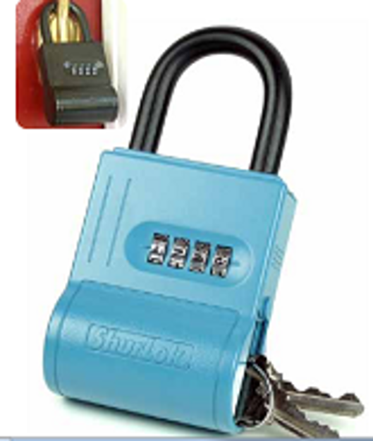 Shurlock Key Storage Lock Box