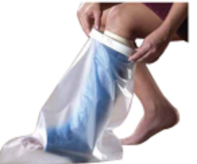 Safe-T-Seal Long Leg Cast Protector (42”)